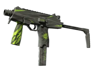 MP9 | Deadly Poison (Minimal Wear)