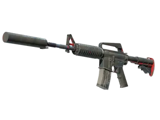 StatTrak™ M4A1-S | Briefing (Battle-Scarred)