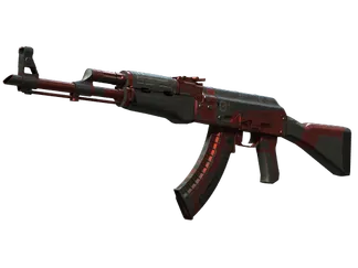 StatTrak™ AK-47 | Orbit Mk01 (Well-Worn)