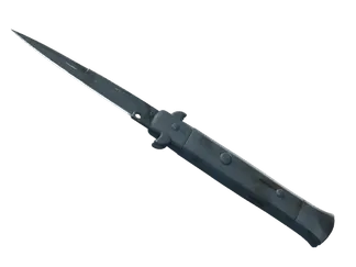 ★ Stiletto Knife | Night Stripe (Field-Tested)