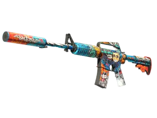 StatTrak™ M4A1-S | Player Two (Field-Tested)