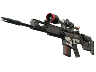 SCAR-20 | Cyrex (Well-Worn)
