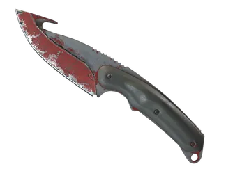 ★ Gut Knife | Crimson Web (Battle-Scarred)