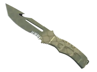 ★ Survival Knife | Safari Mesh (Minimal Wear)