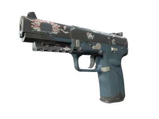 StatTrak™ Five-SeveN | Nightshade (Well-Worn)