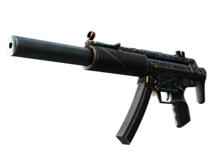 StatTrak™ MP5-SD | Acid Wash (Factory New)