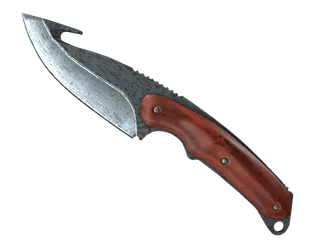 ★ Gut Knife | Damascus Steel (Well-Worn)