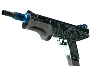 StatTrak™ MAG-7 | Hard Water (Factory New)