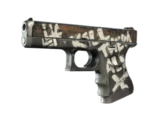 StatTrak™ Glock-18 | Wasteland Rebel (Well-Worn)