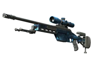 StatTrak™ SSG 08 | Abyss (Minimal Wear)